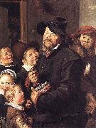 Frans Hals The Rommel Pot Player WGA France oil painting reproduction